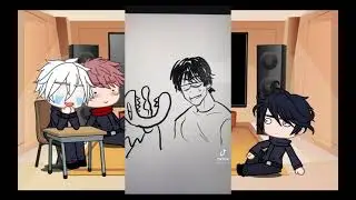 Jujutsu kaisen react to tiktok | Mostly gojo🌚 | Gacha