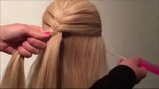 &ldquo;5-Minute Braid step by step by Amal Hermuz