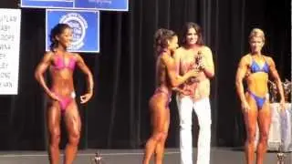 Western Canadian Bodybuilding Posedown - 2012