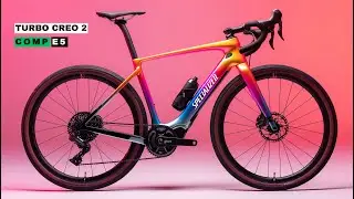 Specialized Turbo Creo 2 Comp E5 2025 года: действительно ли это лучший электрогравелосипед 2025 ...