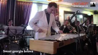 Ralph Adriaansen live with Lastdollar bigband / Sweet georgia brown