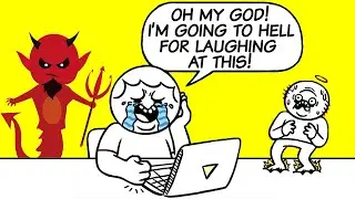 25 Comics For People With A Dark Sense Of Humor 😈