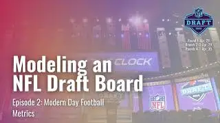 Team Draft Podcast (Episode 2: Modern Day Football Metrics)