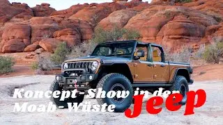 Jeep: Koncept-Show in der Moab-W&uuml;ste
