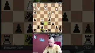 Не успел сделать рокировку  #шахматы  #chess
