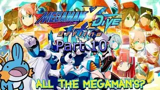 Mega man X Dive Part 10 - The story ends.