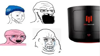 Me and the bois react to the kfconsole