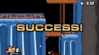 SSF2 Beta 1.2 - Crystal Smash (DK) - 0:30'70