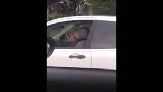 Pulling up to the show like...