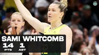 SAMI WHITCOMB DROPS 14PTS vs LYNX (FULL HIGHLIGHTS)