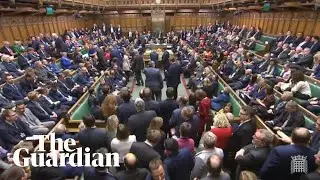 MPs vote to pass Boris Johnson's EU withdrawal bill by a 124 majority