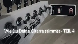 Wie Du Deine Gitarre stimmst - Teil 1 (stimmen mit Flageoletts)