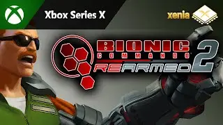 Bionic Commando Rearmed 2 on Xbox Series X powered by Xenia