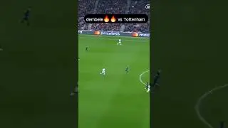 dembele destroying Tottenham