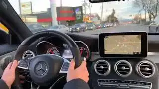 2018 Mercedes C43 coupe AMG Acceleration