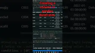 Data Cleaning - Creating a column in pandas DataFrame