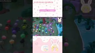 Glowbal flowers! #hellokittyislandadventure #sanrio