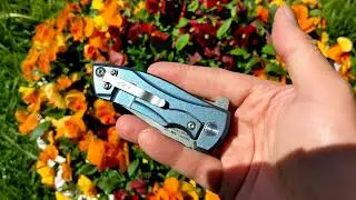 НОЖ ZERO TOLERANCE 0900BLU LES GEORGE с клинком S35VN USA