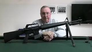 Retro M16A1 build overview