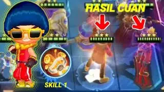 CARA PAKAI COMMANDER CHOU SKILL 1 MAGIC CHESS ENAK BUAT PUSH RANK