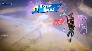 VICTORY ROYALE WITH NEW $3.99 CROSS COMMS STARTER PACK | Fortnite: Battle Royale