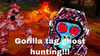 Gorilla tag ghost hunting 👻🫣