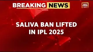 IPL 2025: BCCI Lifts Saliva Ban, Say Sources | IPL | IPL News | Cricket News
