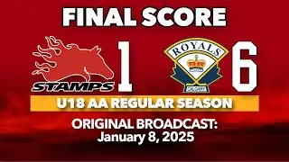 Royals defeat Stamps