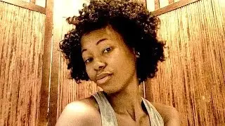 Styling | Natural Hair: Braid n' Curl