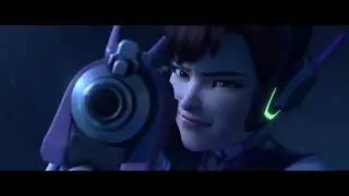 Overwatch D.va AMV(Legends Never Die By:League Of Legends)