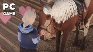 MY HORSE: Bonded Spirits Gameplay Walkthrough on PC (No Commentary) - PART 1