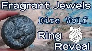 Dire Wolf Bath Bomb DEMO - Fragrant Jewels Ring Reveal