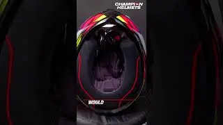 AGV K1-S Fastlap 065 (Black / Purple / Pink) - Showcase #motorcycle #agv #k1