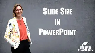 PowerPoint - Get the Right Slide Size for Your Speaking Gig