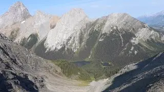 Mount Burstall - Summit Scramble