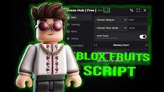 Blox Fruits Script 2025 (NO KEY) AutoFarm, AutoRaid, AutoChest and more