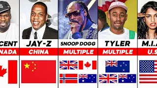 Every Rapper Banned From ENTIRE Countries (And Why)