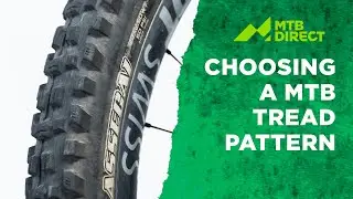 Choosing a MTB Tread Pattern