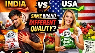 Why Same Brand Cheats India? Hidden Food Truth 🇮🇳 | Revealnow