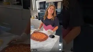 ننوش وامها وتحضيرات لمرتديلا الحلبية يمي يمي 😋شي فاخر على الاخر وريتشو تضرر يده من حمل الاثقال بالجم