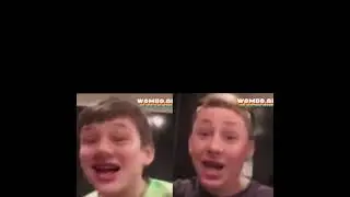 Eckleo and Jackson singing chug jug together