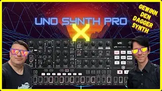 Wir haben den UNO SYNTH PRO X getestet! 👍👎 + Gewinn den Dagger // SequencerTalk 179