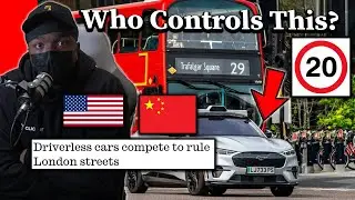 Why Driverless Cars Are A Disaster Waiting To Happen In London...