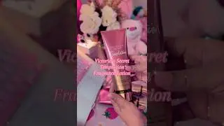 Review: Victoria&rsquo;s Secret Temptation Fragrance Lotion. #victoriasecret #vs #victoriassecrethaul