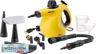 Wagner 2460111 505e Handheld Steam Cleaner Multi purpose Steamer 11 Attachments