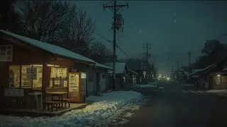 Tokyo After Midnight 🌙 At the Peak, the City Falls Silent [lofi hiphop mix]