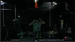 T.Blisskin #live @TheBasementSunday coffee & Spliff Session guest DJ Tobi Bauer