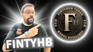 🔥FINTYHUB // PLATAFORMA DEFI INTEGRADA A UM BANCO DIGITAL🔥#btc
