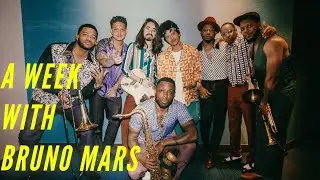 A WEEK WITH BRUNO MARS