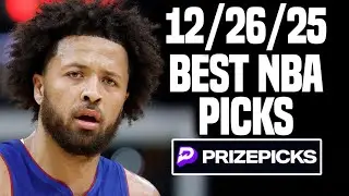 NBA PRIZEPICKS TODAY | FRIDAY | 12/26/2025 | 6 BEST PROP PICKS |  BEST PROPS | NBA BETTING |
